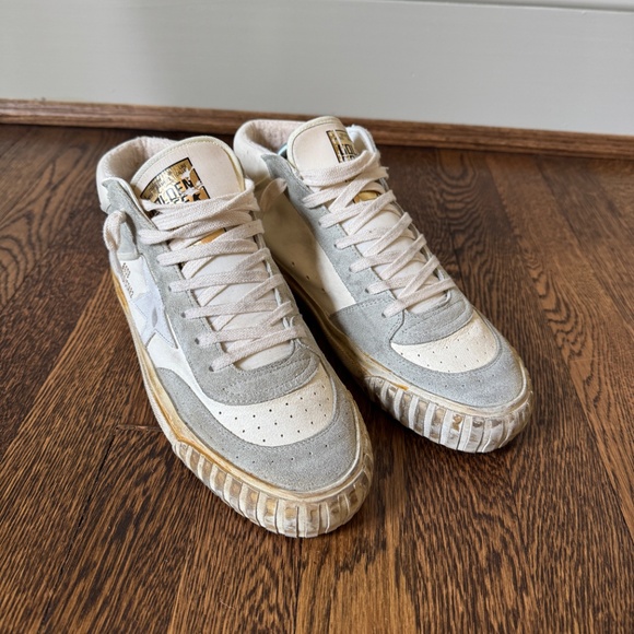 Golden Goose Men’s Mid Star - Picture 5 of 10